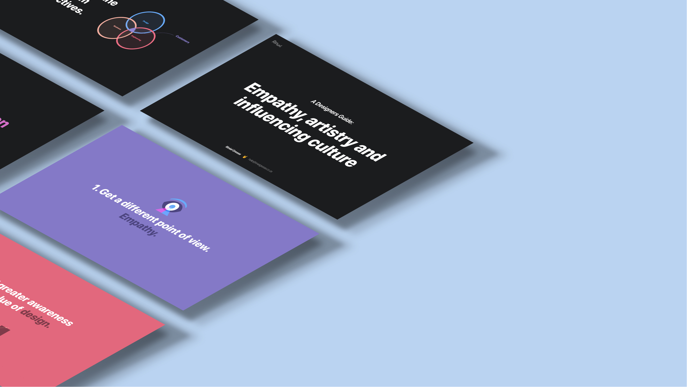 Conference Talk: Empathy, Artistry & Influencing Culture